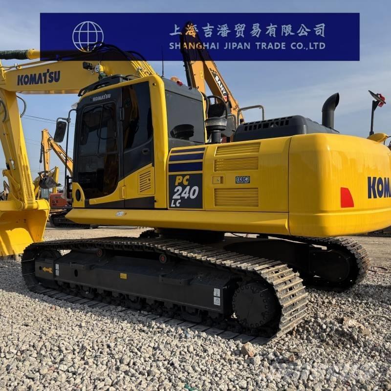 Komatsu PC 240 Excavadoras de cadenas