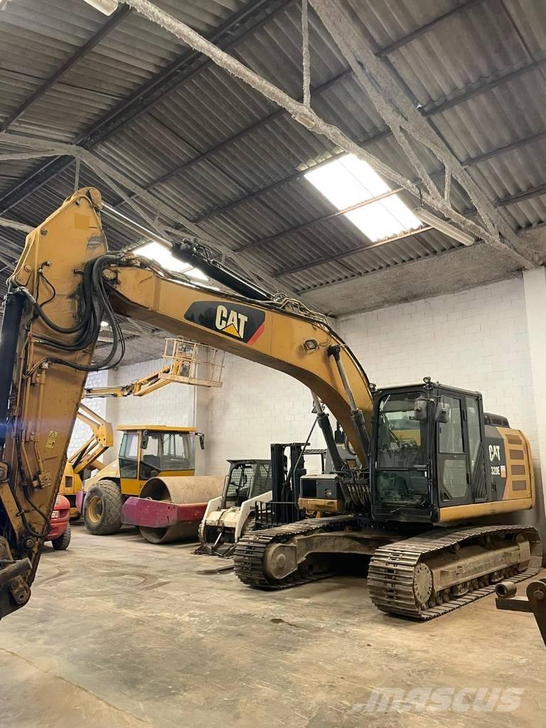CAT 320 E Excavadoras de cadenas