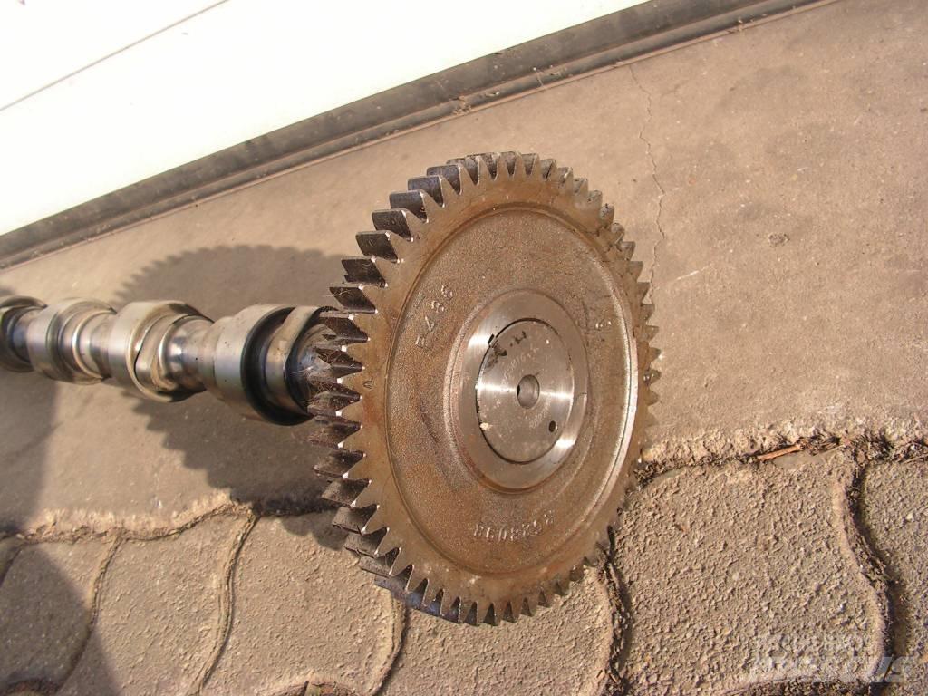 John Deere 8245 R Motores