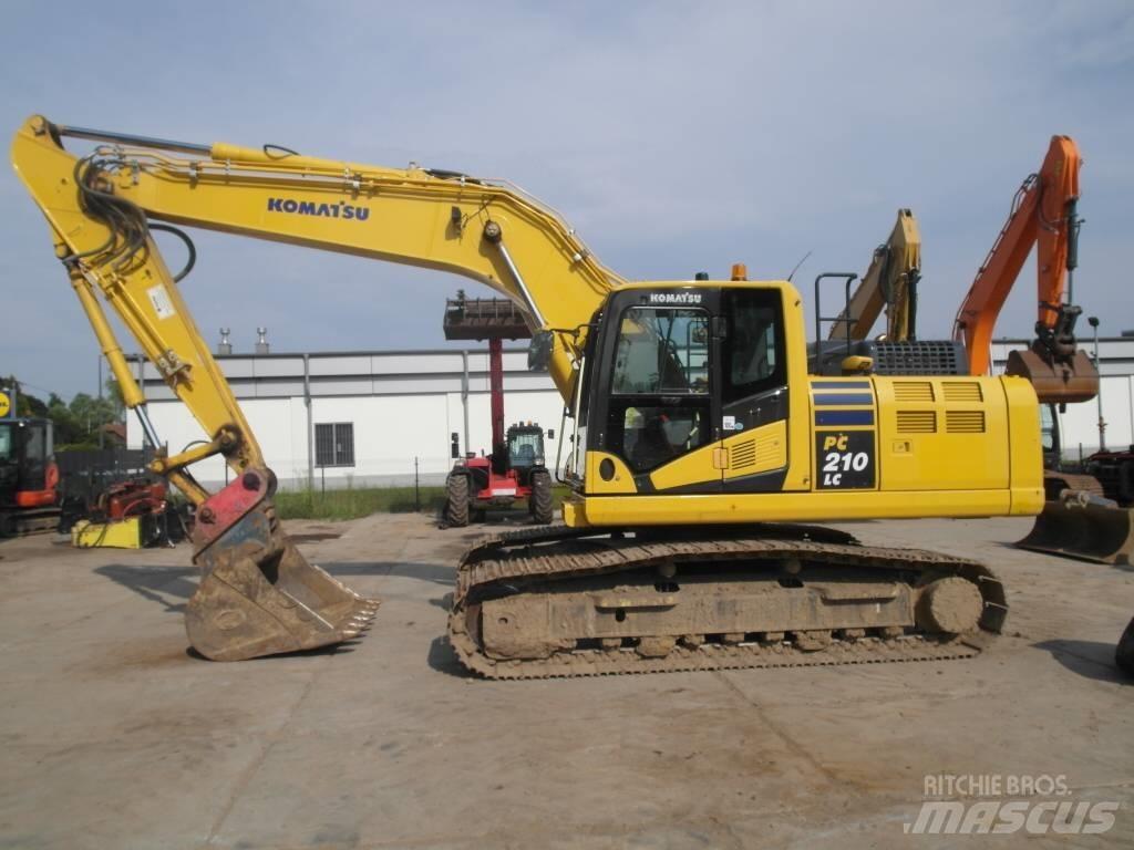 Komatsu PC 210 LC-11 Excavadoras de cadenas