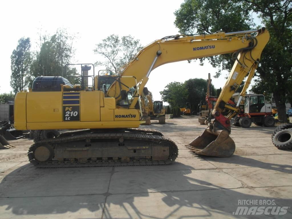 Komatsu PC 210 LC-11 Excavadoras de cadenas