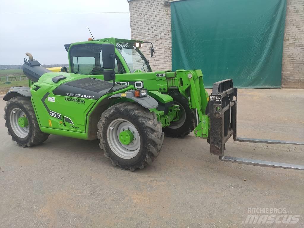 Merlo TF 35.7-140 Manipuladores telescópicos agrícolas