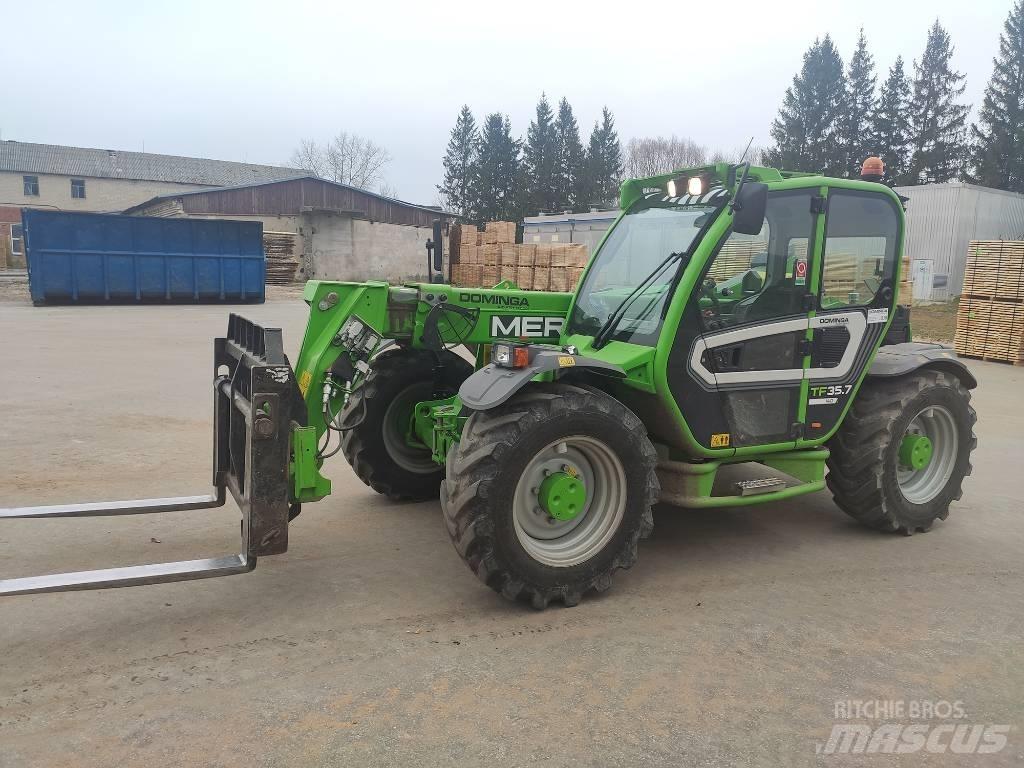 Merlo TF 35.7-140 Manipuladores telescópicos agrícolas