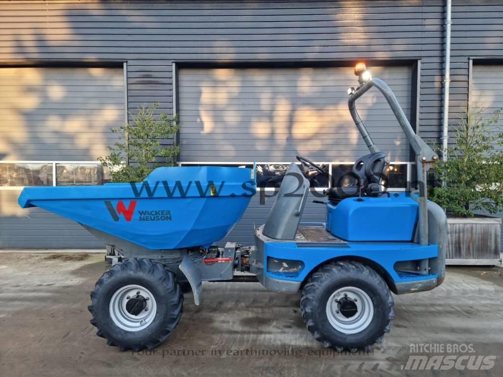 Wacker Neuson 4001 Dúmpers de obra