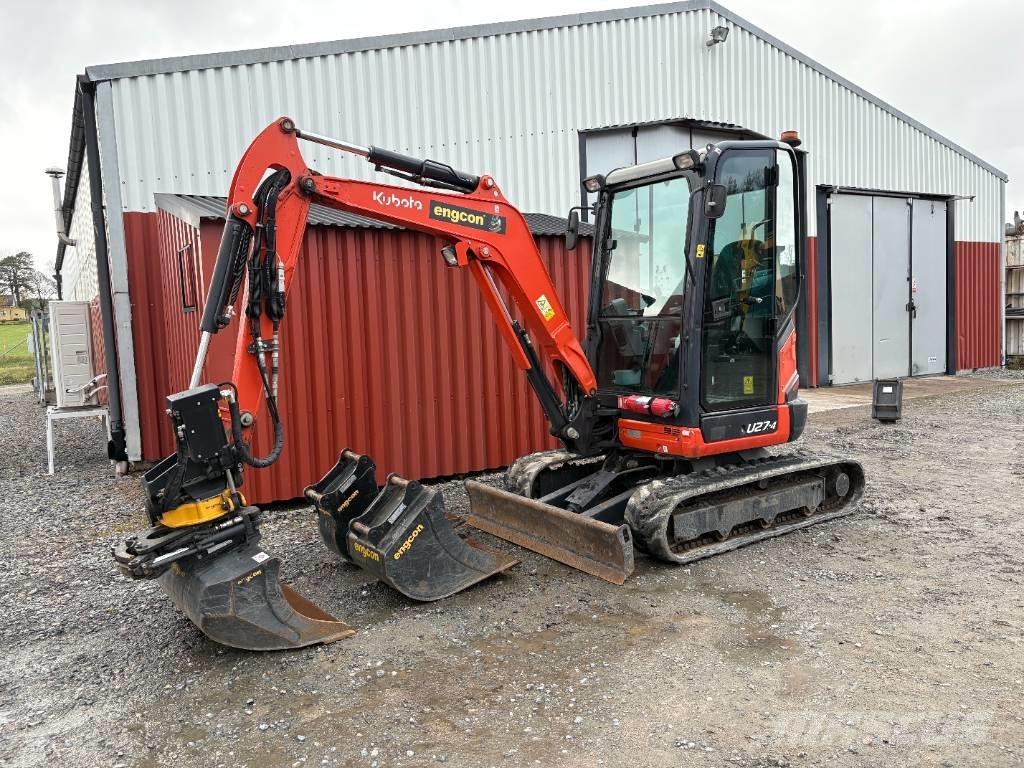 Kubota U27-4 Mini excavadoras < 7t