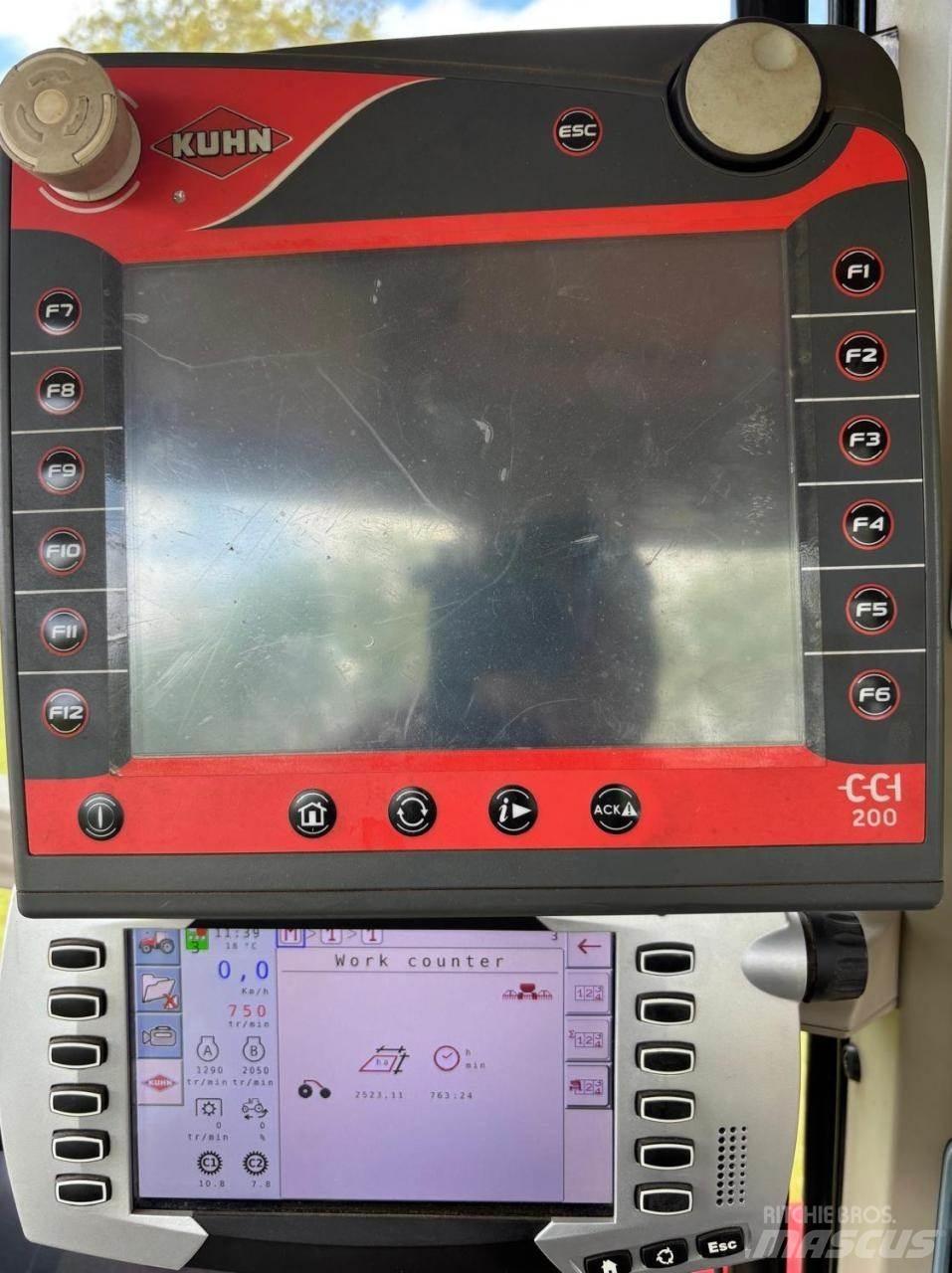 Kuhn Espro 6000R Sembradoras combinadas
