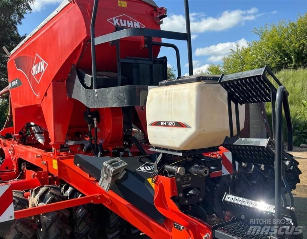 Kuhn Espro 6000R Sembradoras combinadas