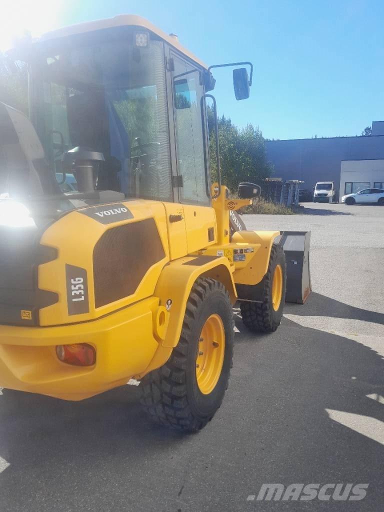 Volvo L35GS Cargadoras sobre ruedas