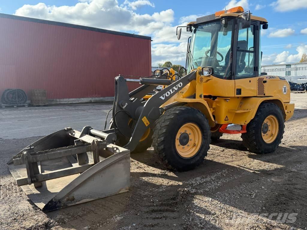 Volvo L30G Speeder Cargadoras sobre ruedas