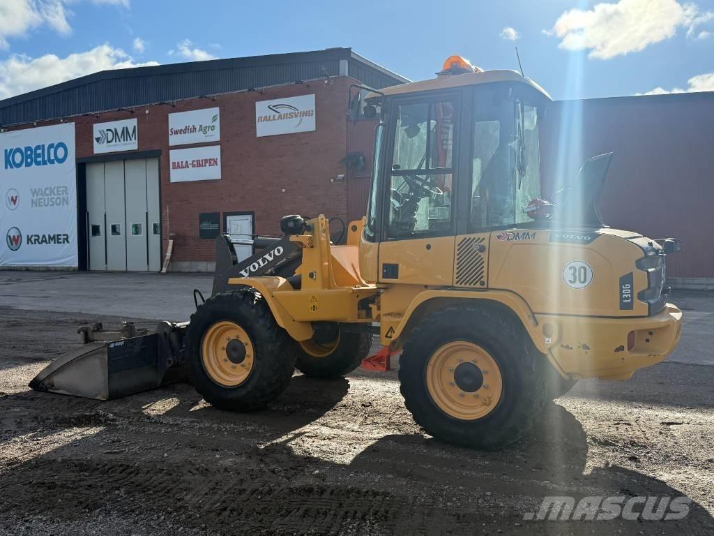 Volvo L30G Speeder Cargadoras sobre ruedas