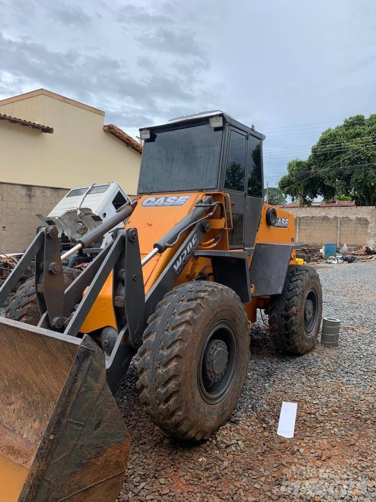 CASE W 20 E Cargadoras sobre ruedas