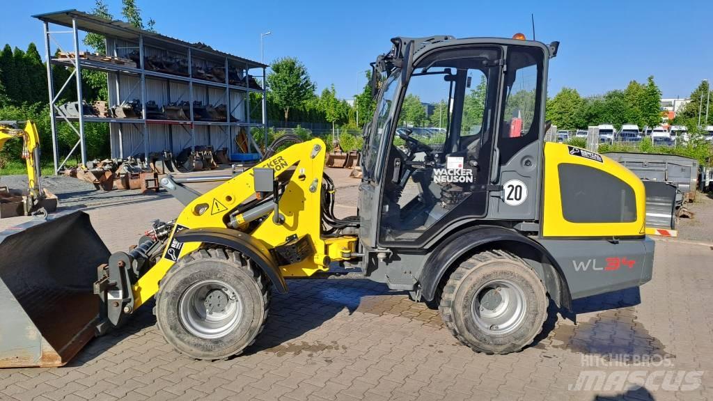 Wacker Neuson WL34 Cargadoras sobre ruedas