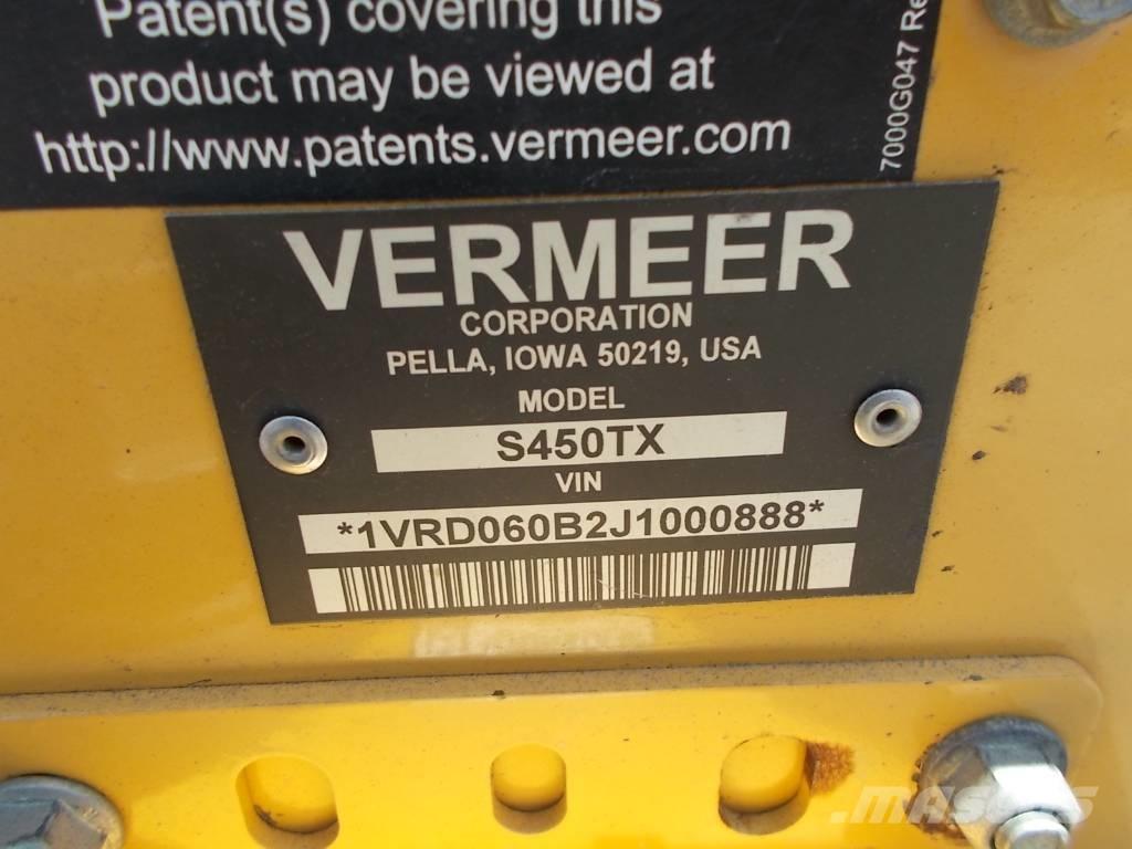 Vermeer S450TX Minicargadoras