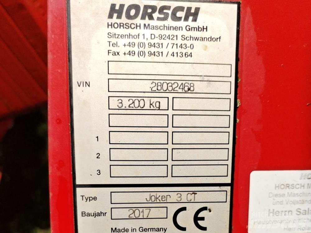 Horsch Joker 3 CT Gradas de discos