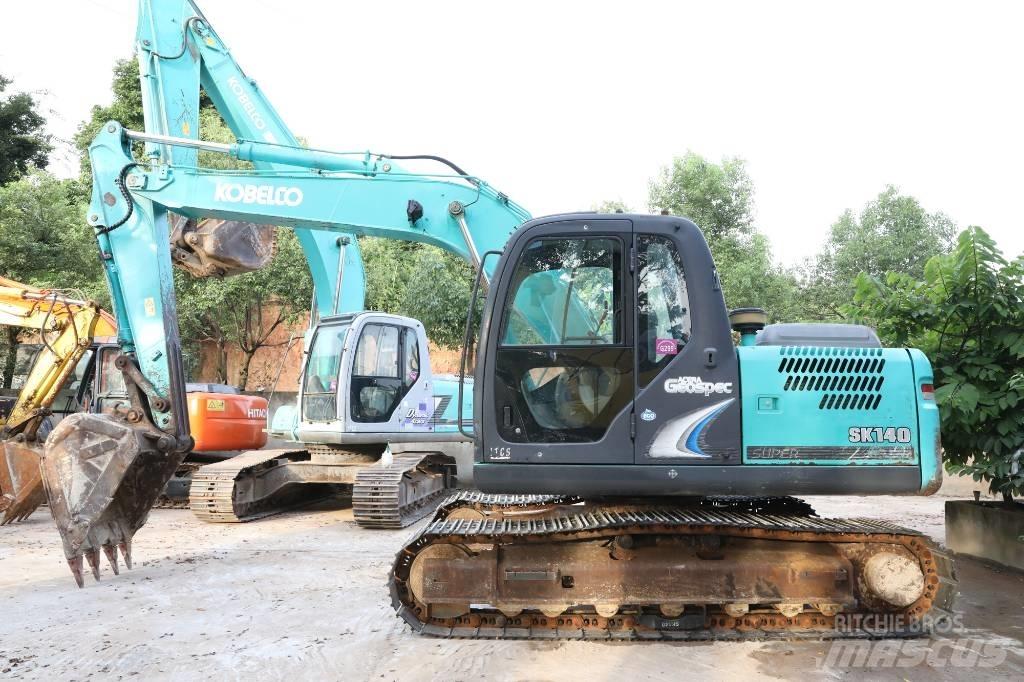 Kobelco SK 140 LC Excavadoras de cadenas