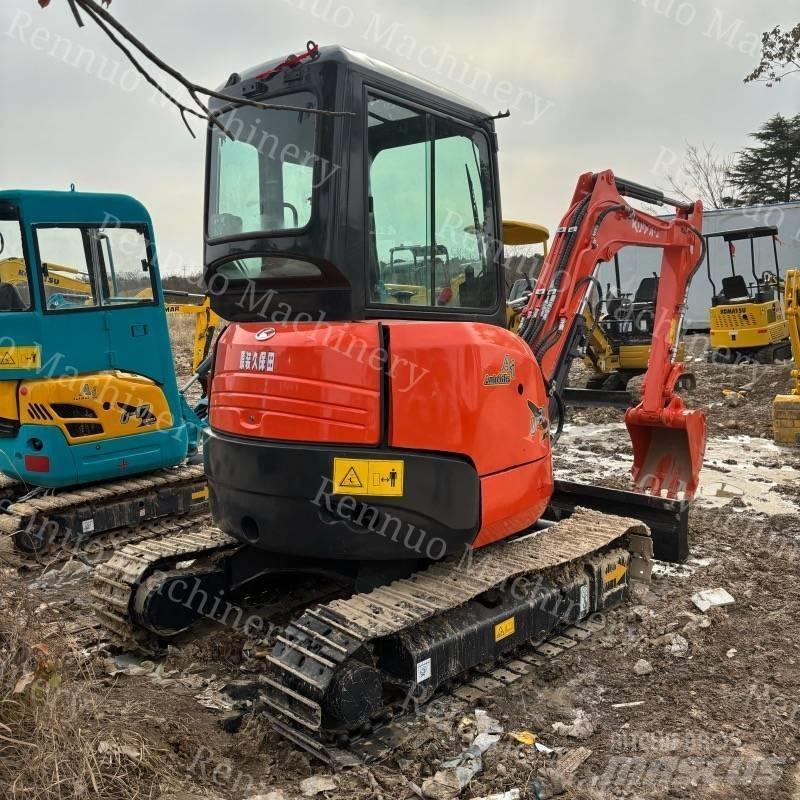 Kubota U 30 Mini excavadoras < 7t