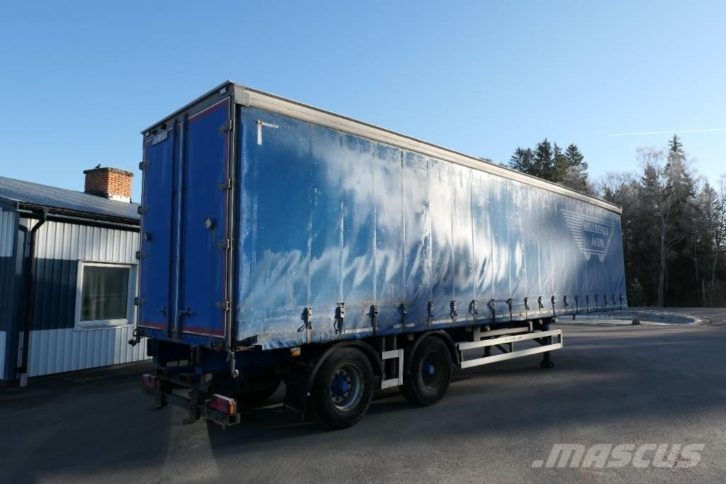 Montracon C2a Semirremolques con caja de lona