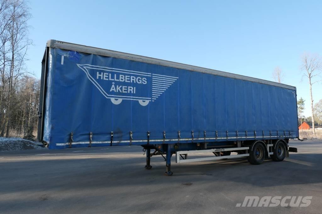 Montracon C2a Semirremolques con caja de lona