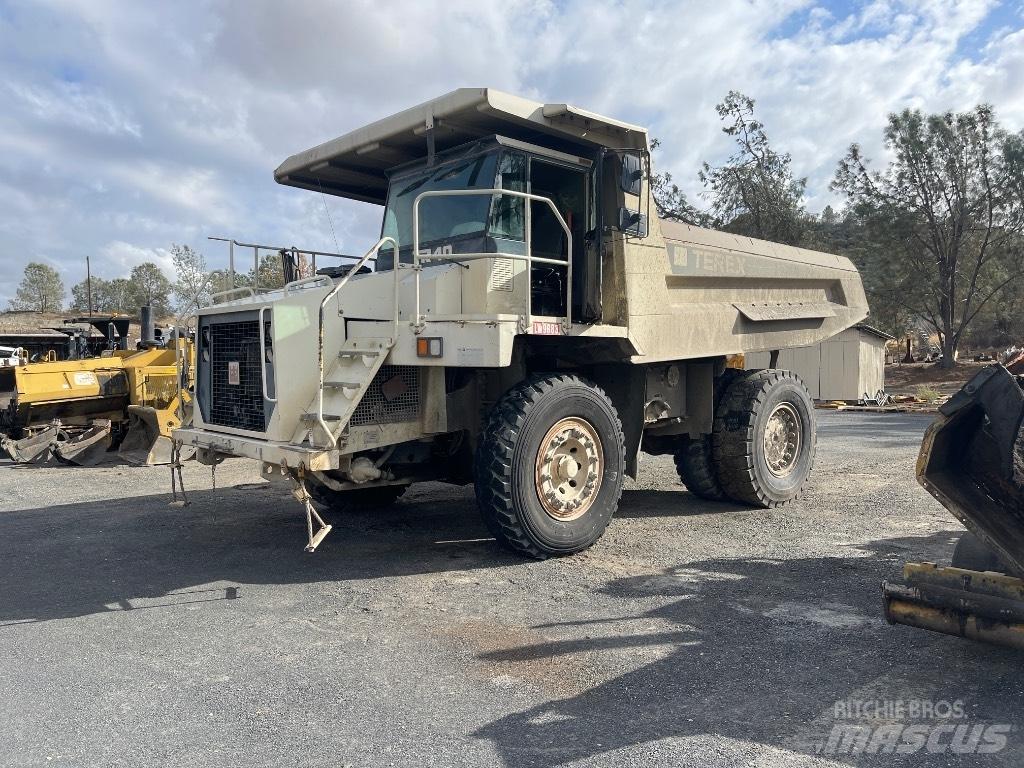 Terex TR 40 Dúmpers articulados