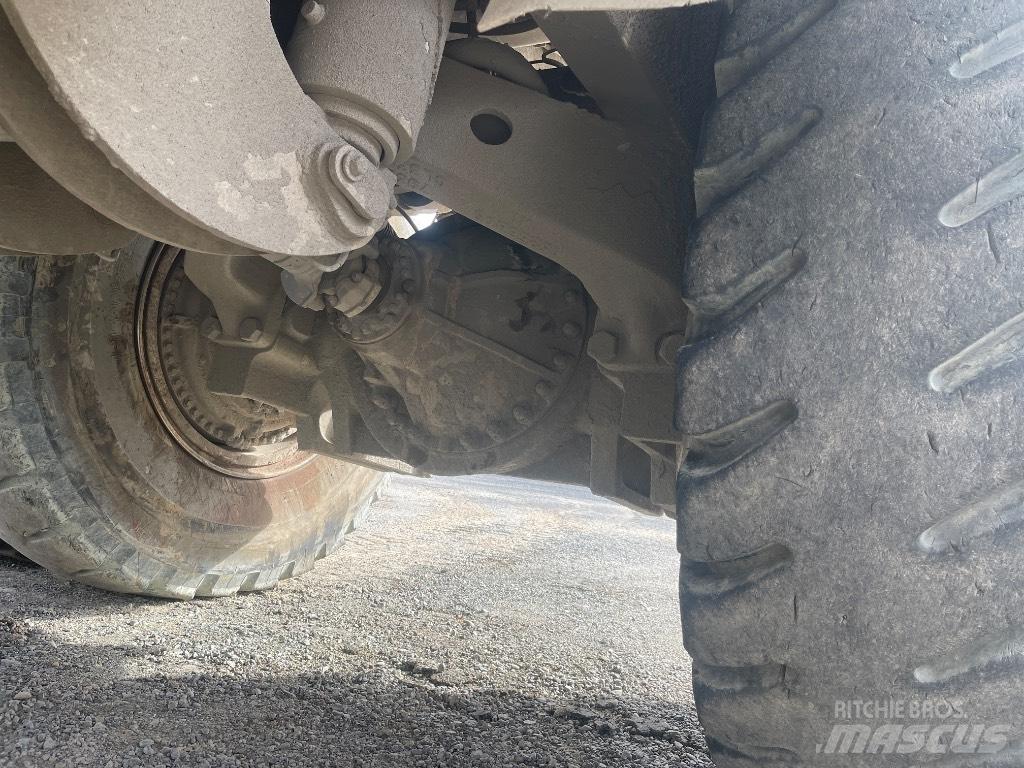 Terex TR 40 Dúmpers articulados