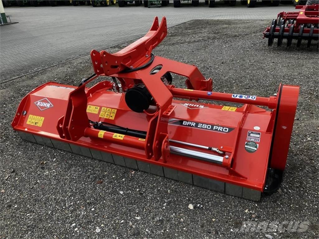 Kuhn BPR 280 Pro Segadoras y cortadoras de hojas para pastos