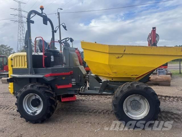 Wacker Neuson DW 60 Dúmpers de obra