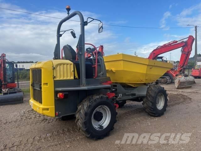 Wacker Neuson DW 60 Dúmpers de obra