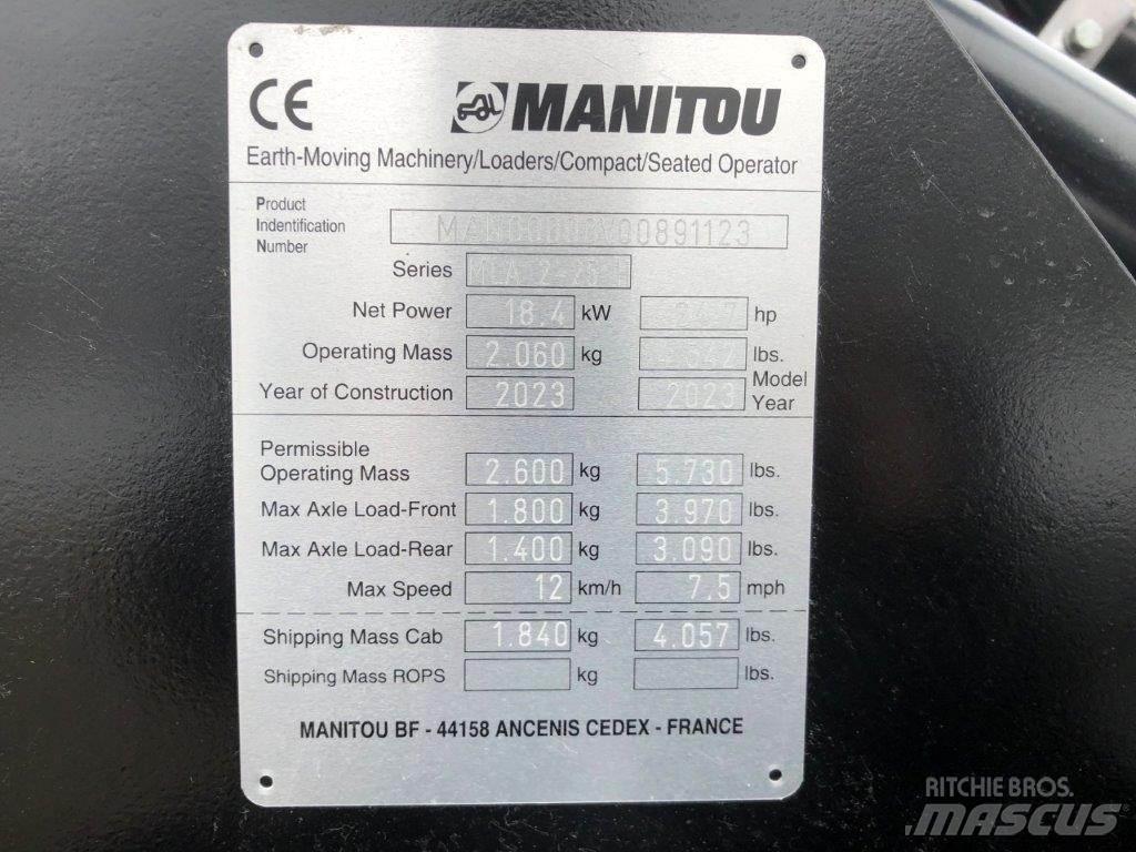 Manitou MLA 2-25 H Agricultura - Otros