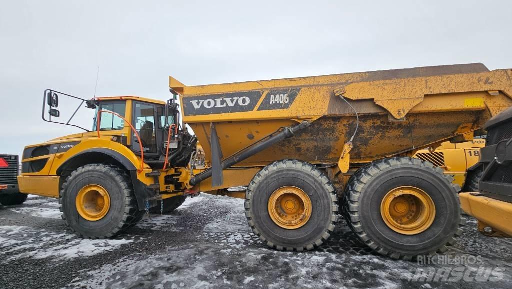 Volvo A 40 G Dúmpers articulados