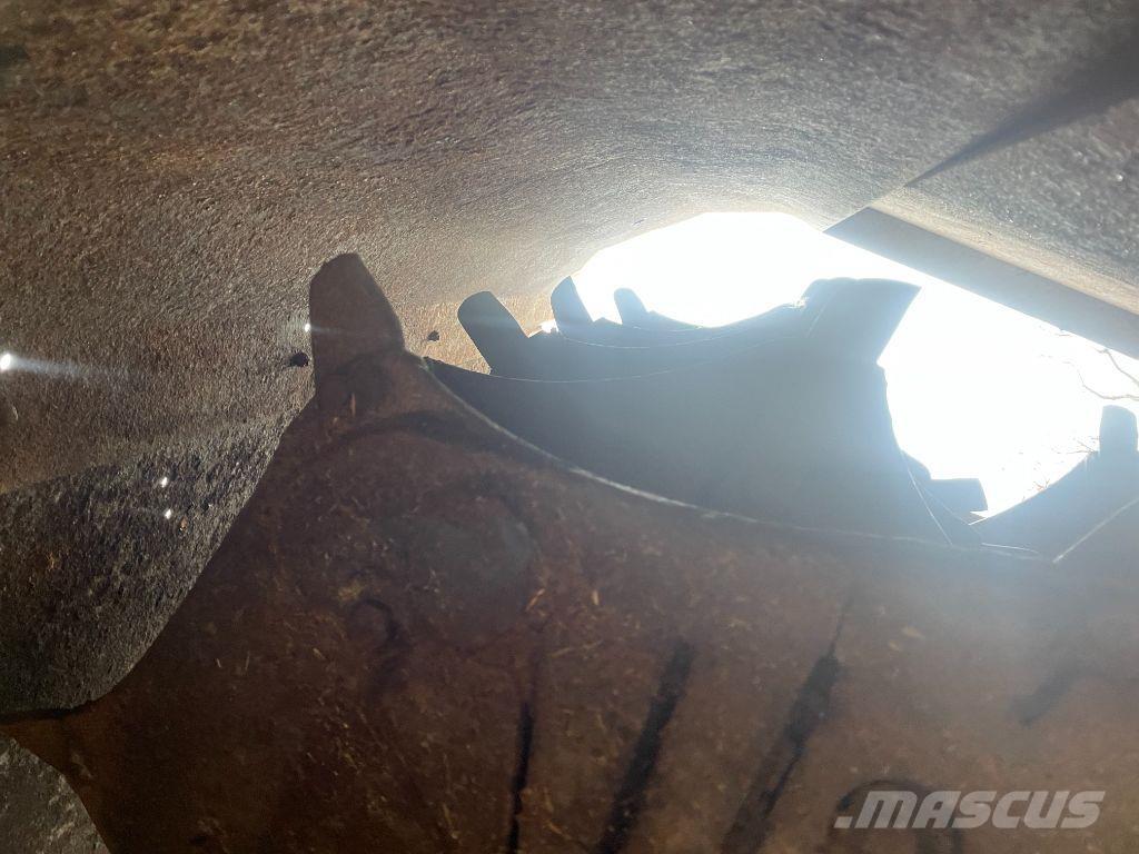 Samson SP 12 Remolques esparcidores de estiércol