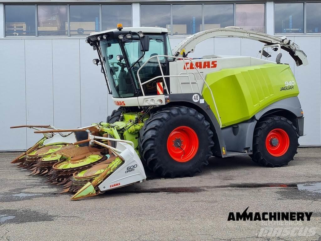 CLAAS Jaguar 940 Picadoras de forraje autopropulsadas