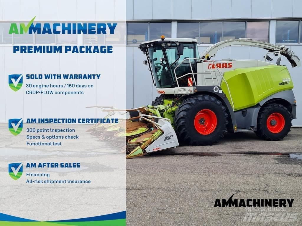 CLAAS Jaguar 940 Picadoras de forraje autopropulsadas
