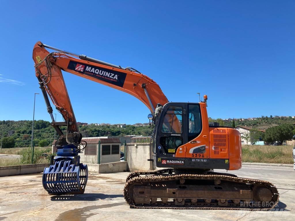 Doosan DX 235 LCR Excavadoras de cadenas