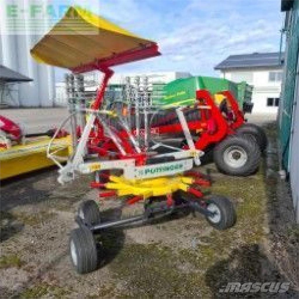 Pöttinger Top 382 Segadoras hileradoras