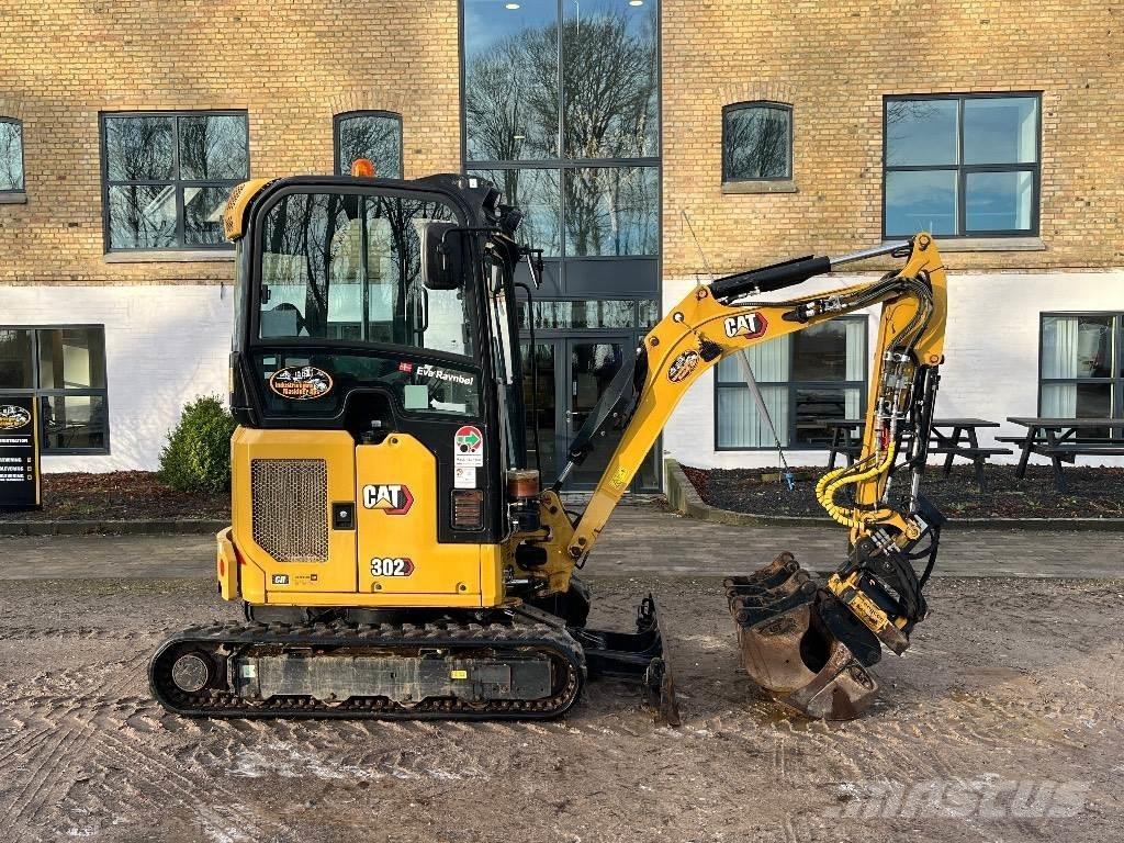 CAT 302 Mini excavadoras < 7t