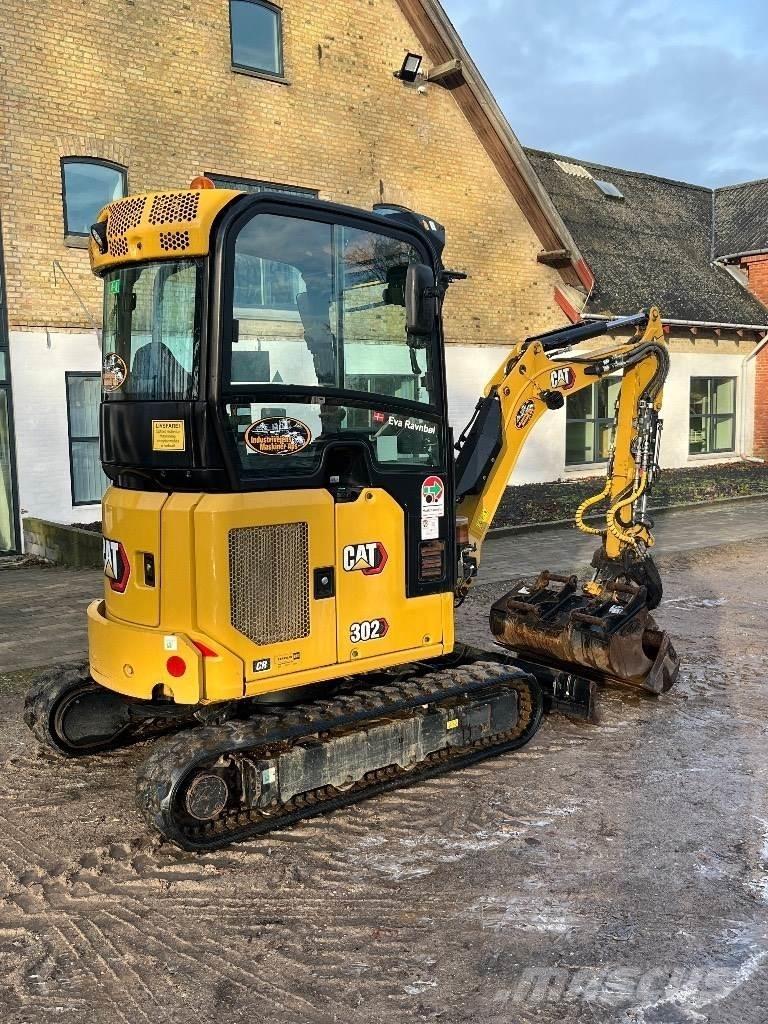 CAT 302 Mini excavadoras < 7t
