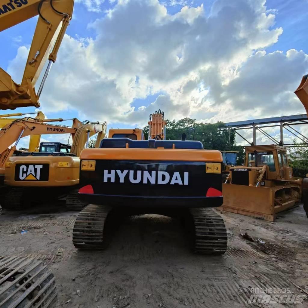 Hyundai 220-9s Excavadoras de cadenas
