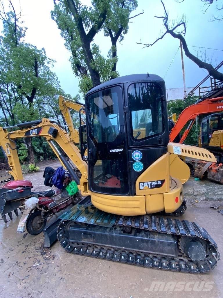 CAT 303.5 E CR Mini excavadoras < 7t