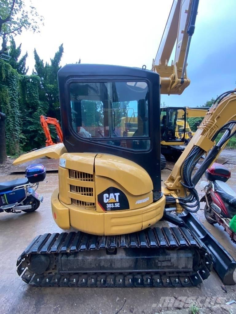 CAT 303.5 E CR Mini excavadoras < 7t