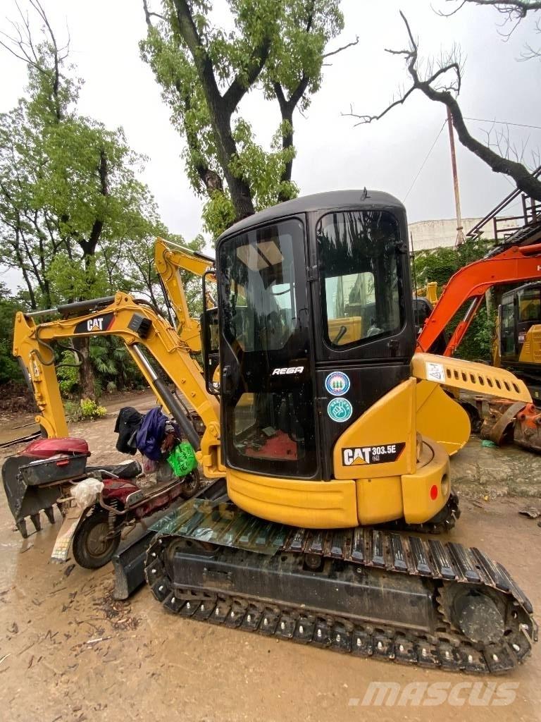 CAT 303.5 E CR Mini excavadoras < 7t