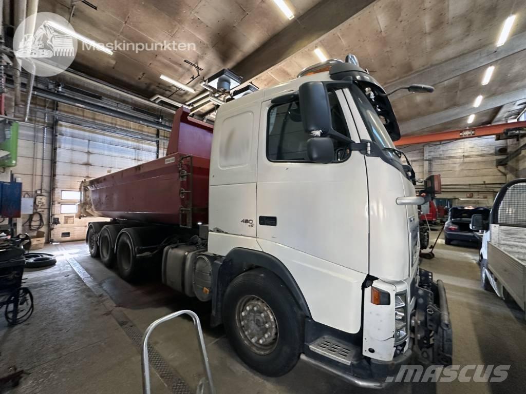 Volvo FH 480 Camiones bañeras basculantes o volquetes