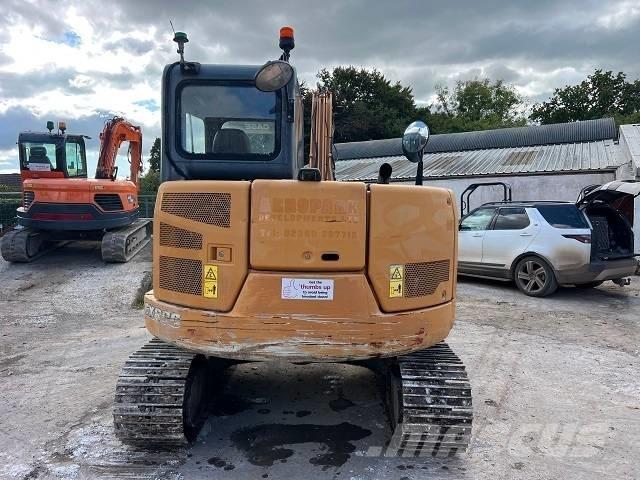 CASE CX 80 C Excavadoras 7t - 12t