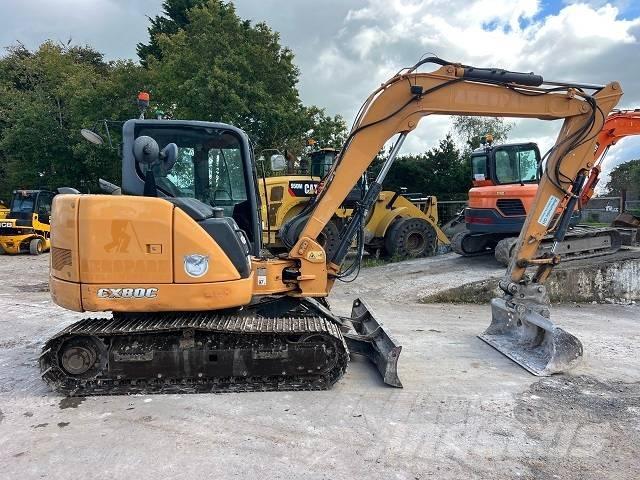 CASE CX 80 C Excavadoras 7t - 12t