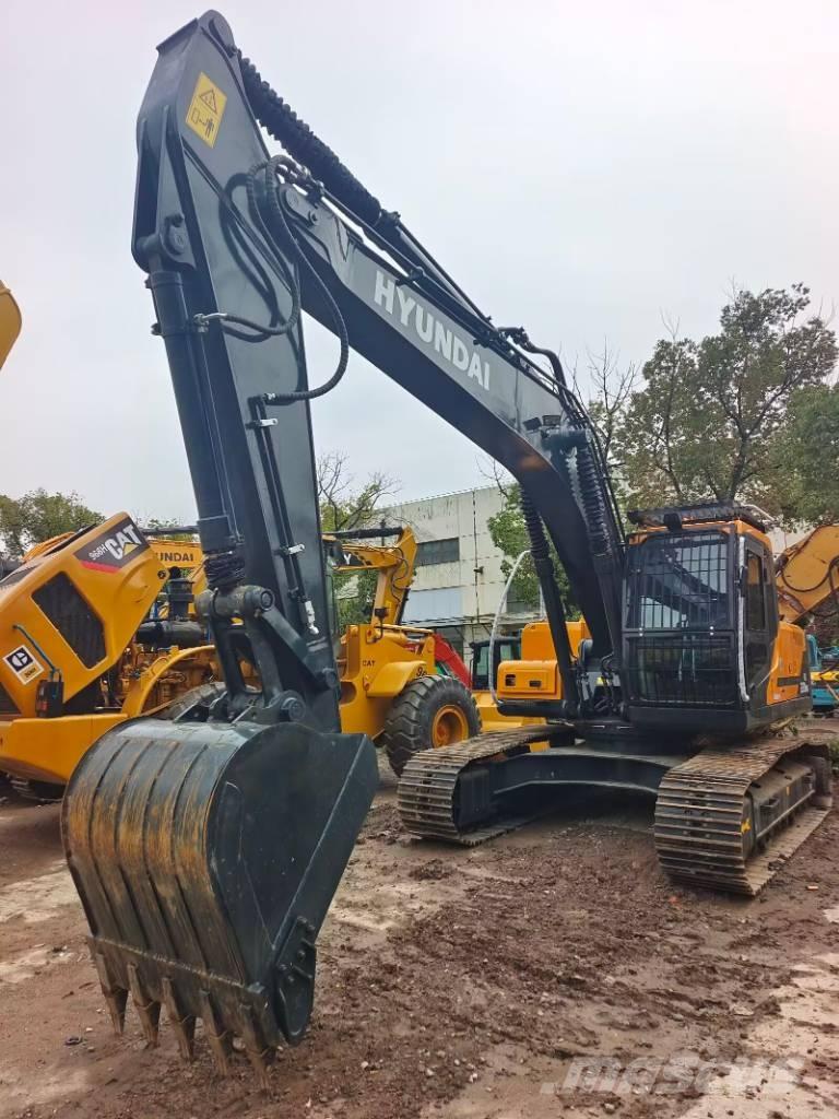Hyundai HX 220 HD Excavadoras de cadenas