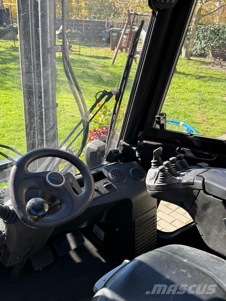 Linde H30 T-02 Carretillas LPG