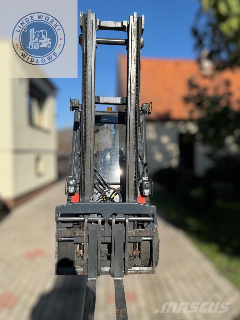 Linde H30 T-02 Carretillas LPG