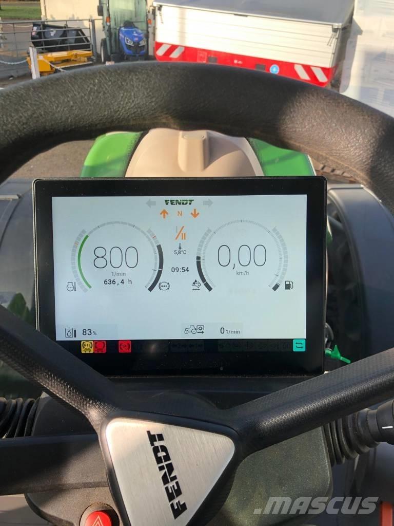 Fendt 720 Vario Tractores