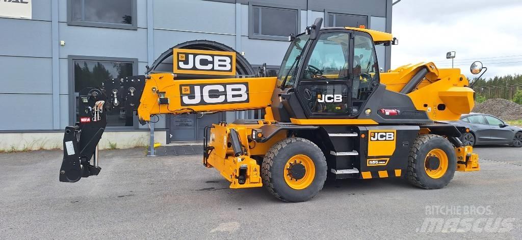 JCB 555-260R Carretillas telescópicas