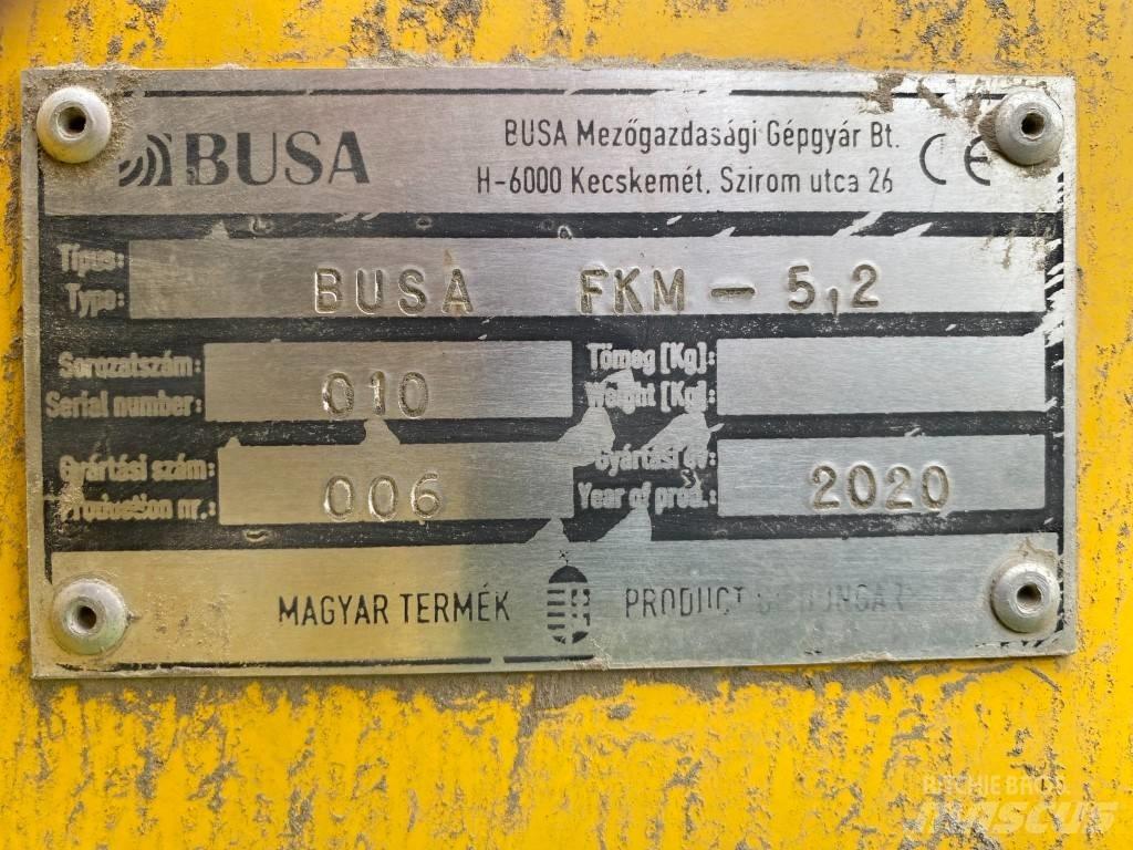  Busa FKM - 5,2 Gradas de púas