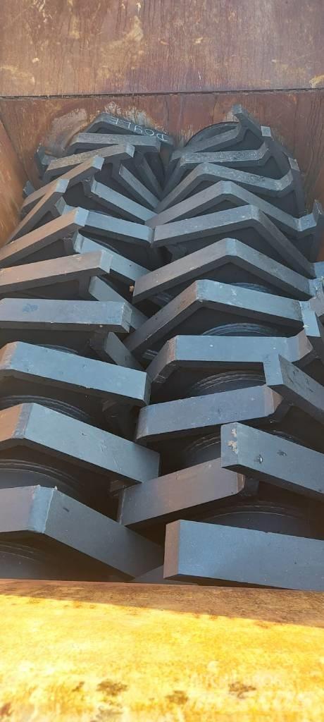 Arjes VZ850DK Trituradoras para desguace